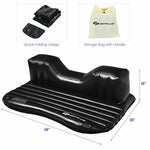  - Inflatable Backseat Flocking Mattress Car SUV Travel with Pump - Outdoor Style Company