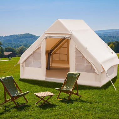  - Inflatable Camping Tent 2/4/6 People Glamping Tent for Family Camping with Pump - Outdoor Style Company