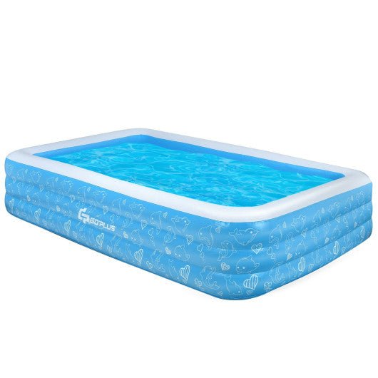  - Inflatable Full - Sized Family Swimming Pool - Outdoor Style Company