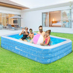  - Inflatable Full - Sized Family Swimming Pool - Outdoor Style Company