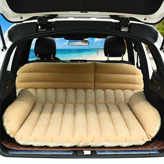  - Inflatable SUV Air Backseat Mattress Travel Pad with Pump Camping - Outdoor Style Company