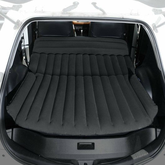  - Inflatable SUV Air Backseat Mattress Travel Pad with Pump Outdoor - Outdoor Style Company