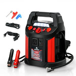  - Jump Starter Air Compressor Power Bank Charger with LED Light and DC Outlet - Outdoor Style Company