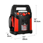  - Jump Starter Air Compressor Power Bank Charger with LED Light and DC Outlet - Outdoor Style Company