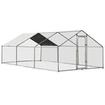  - Large Walk in Shade Cage Chicken Coop with Roof Cover - Outdoor Style Company