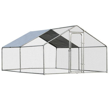  - Large Walk in Shade Cage Chicken Coop with Roof Cover - Outdoor Style Company