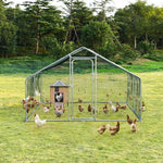  - Large Walk in Shade Cage Chicken Coop with Roof Cover - Outdoor Style Company