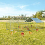  - Large Walk in Shade Cage Chicken Coop with Roof Cover - Outdoor Style Company