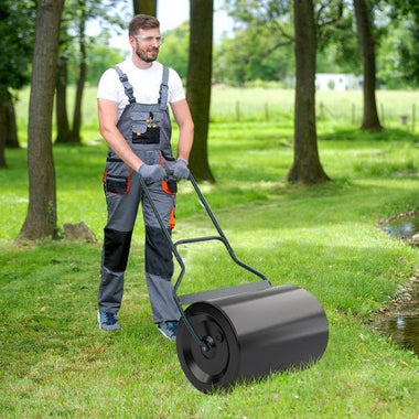  - Lawn Roller with U - Shaped Handle for Garden Backyard - Outdoor Style Company