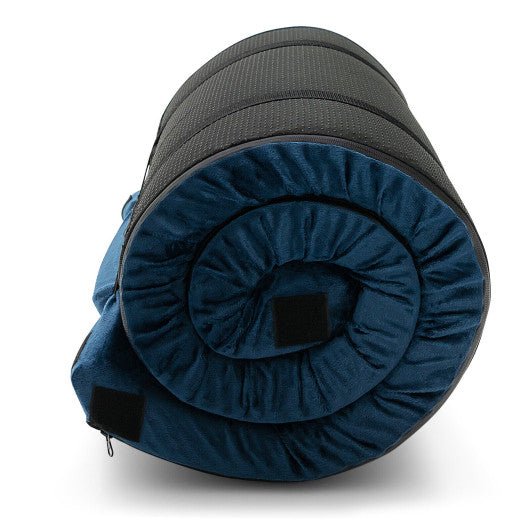  - Lightweight Portable Memory Camping Mattress with Carrying Bag - Outdoor Style Company