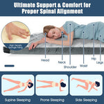  - Lightweight Portable Memory Camping Mattress with Carrying Bag - Outdoor Style Company