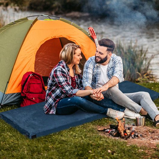  - Lightweight Portable Memory Camping Mattress with Carrying Bag - Outdoor Style Company