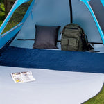  - Lightweight Portable Memory Camping Mattress with Carrying Bag - Outdoor Style Company