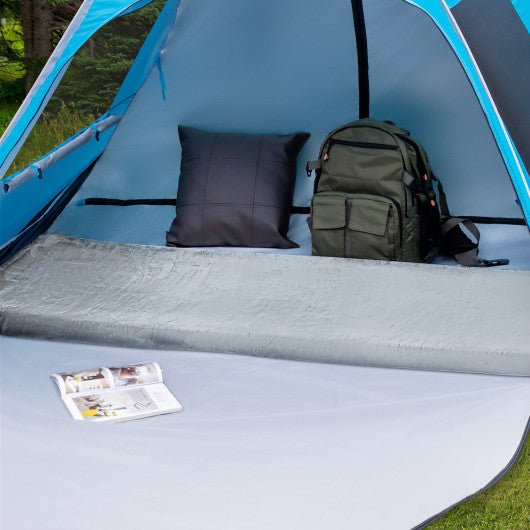  - Lightweight Portable Memory Camping Mattress with Carrying Bag - Outdoor Style Company