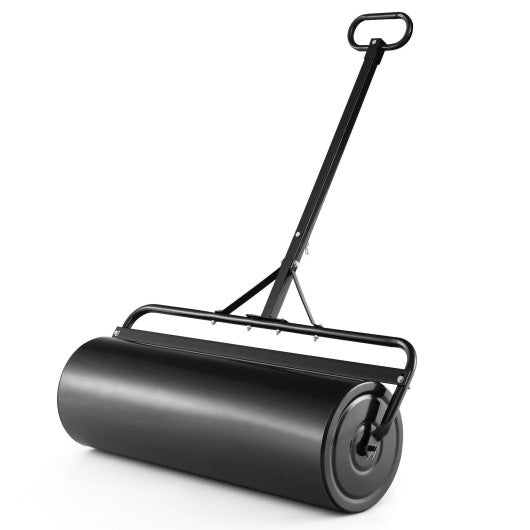  - Metal Lawn Roller with Detachable Gripping Handle - Outdoor Style Company