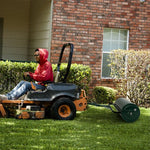  - Metal Lawn Roller with Detachable Gripping Handle - Outdoor Style Company