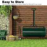  - Metal Lawn Roller with Detachable Gripping Handle - Outdoor Style Company