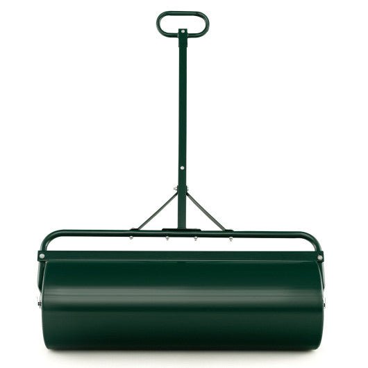  - Metal Lawn Roller with Detachable Gripping Handle - Outdoor Style Company