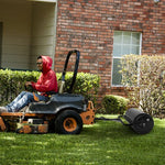  - Metal Lawn Roller with Detachable Gripping Handle - Outdoor Style Company
