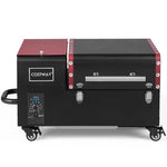  - Movable Pellet Grill and Smoker with Temperature Probe - Outdoor Style Company