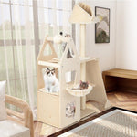  - Multi - Level Cat Tree with Sisal Scratching Post - Outdoor Style Company