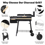  - Outdoor BBQ Grill Barbecue Pit Patio Cooker - Outdoor Style Company