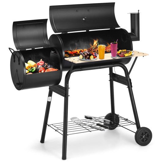  - Outdoor BBQ Grill Barbecue Pit Patio Cooker - Outdoor Style Company