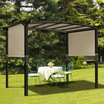  - Outdoor Canopy Shade Cover with Copper Grommets & 4 Straps - Outdoor Style Company