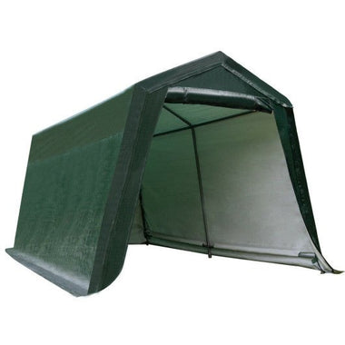  - Outdoor Carport Shed with Sidewalls and Waterproof Ripstop Cover - Outdoor Style Company