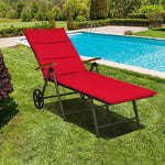  - Outdoor Chaise Lounge Chair Rattan Lounger Recliner Chair - Outdoor Style Company