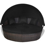  - Outdoor Daybed with Retractable Canopy - Outdoor Style Company