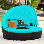  - Outdoor Daybed with Retractable Canopy - Outdoor Style Company