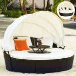  - Outdoor Daybed with Retractable Canopy - Outdoor Style Company