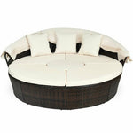  - Outdoor Daybed with Retractable Canopy - Outdoor Style Company