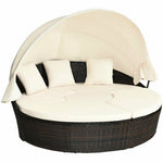  - Outdoor Daybed with Retractable Canopy - Outdoor Style Company