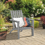  - Outdoor Durable Patio Acacia Wood Adirondack Lounge Armchair - Outdoor Style Company