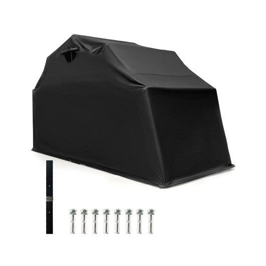  - Outdoor Motorcycle Shelter Waterproof Motorbike Storage Tent with Cover - Outdoor Style Company