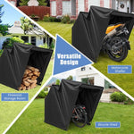  - Outdoor Motorcycle Shelter Waterproof Motorbike Storage Tent with Cover - Outdoor Style Company