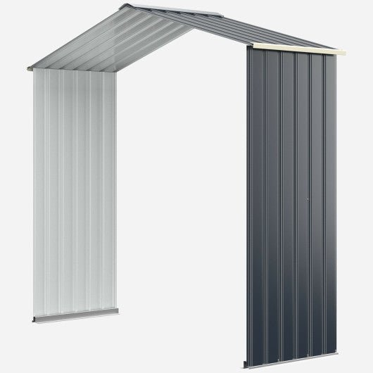  - Outdoor Storage Shed Extension Kit for 7 Feet Shed Width - Outdoor Style Company