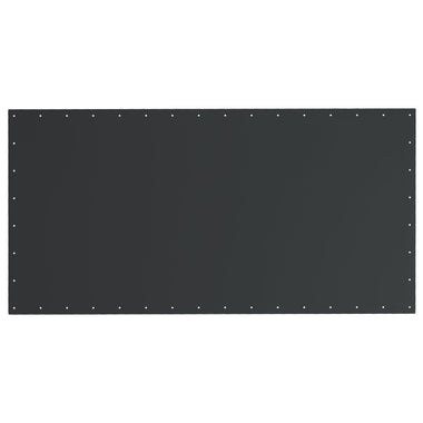 '-Outsunny 10 x 20ft Carport Roof, UV Resistant Canopy Replacement Cover with Ball Bungee Cords, Dark Gray - Outdoor Style Company