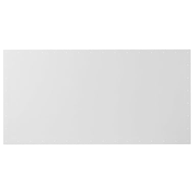 '-Outsunny 10 x 20ft Carport Roof, UV Resistant Canopy Replacement Cover with Ball Bungee Cords, White - Outdoor Style Company