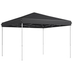 '-Outsunny 13' x 13' Pop Up Canopy Tent with Height Adjustable, Wheeled Carry Bag for Outdoor, Garden, Patio, Gray - Outdoor Style Company