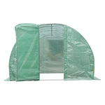 '-Outsunny 20â€™ x 10â€™ x 6.5â€™ Portable Large Walk-in Greenhouse, Heavy Duty Galvanized Tunnel Green House kit w/ Reinforced PE Cover - Outdoor Style Company