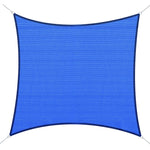 '-Outsunny 24â€™ Square Outdoor Patio Sun Shade Sail Canopy - Blue - Outdoor Style Company