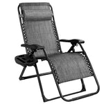  - Oversize Lounge Chair with Cup Holder of Heavy Duty for outdoor - Outdoor Style Company