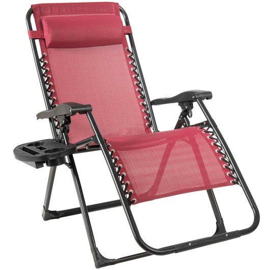  - Oversize Lounge Chair with Cup Holder of Heavy Duty for outdoor - Outdoor Style Company