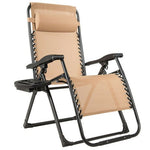  - Oversize Lounge Chair with Cup Holder of Heavy Duty for outdoor - Outdoor Style Company