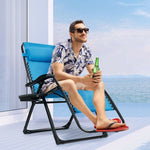  - Oversize Lounge Chair with Cup Holder of Heavy Duty for outdoor - Outdoor Style Company