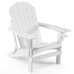  - Patio All - Weather Folding Adirondack Chair with Pull - Out Ottoman - Outdoor Style Company