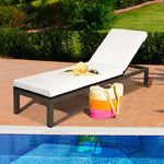  - Patio Chaise Lounge Chair Outdoor Rattan Lounger Recliner Chair - Outdoor Style Company